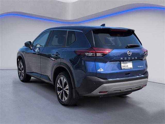 used 2023 Nissan Rogue car, priced at $20,483
