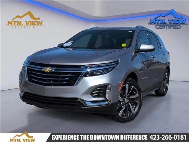 used 2024 Chevrolet Equinox car, priced at $28,950