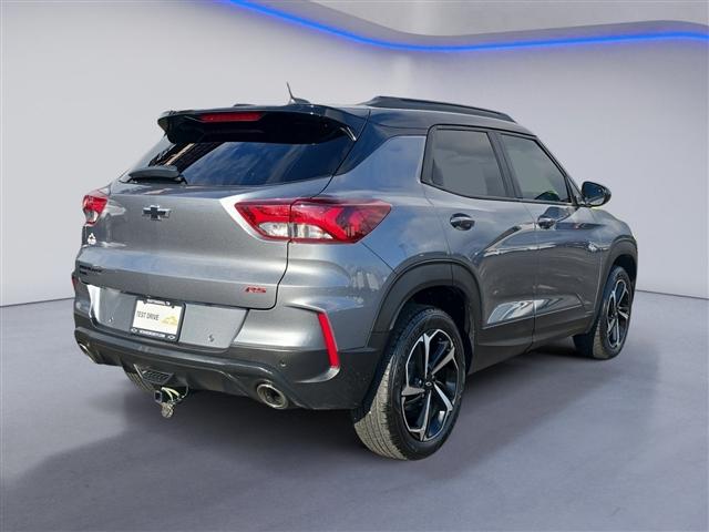 used 2021 Chevrolet TrailBlazer car, priced at $20,950