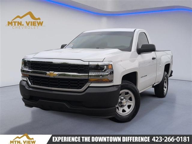 used 2018 Chevrolet Silverado 1500 car, priced at $23,372