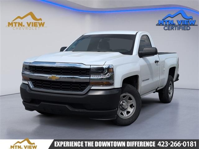 used 2018 Chevrolet Silverado 1500 car, priced at $23,372