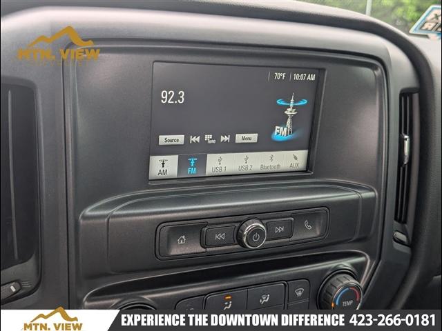 used 2018 Chevrolet Silverado 1500 car, priced at $23,372