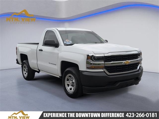 used 2018 Chevrolet Silverado 1500 car, priced at $23,372