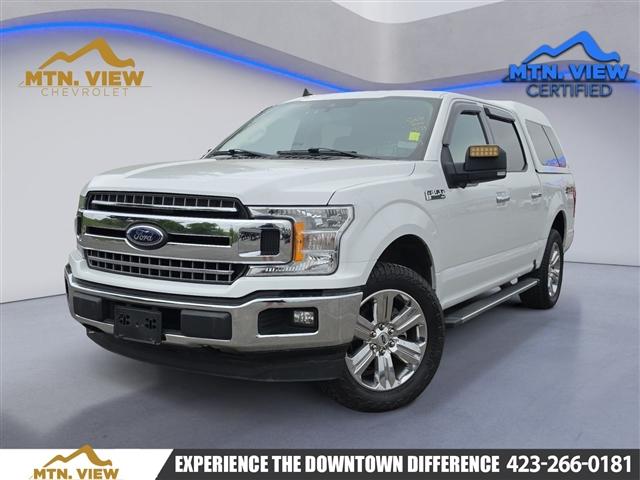 used 2019 Ford F-150 car, priced at $30,718