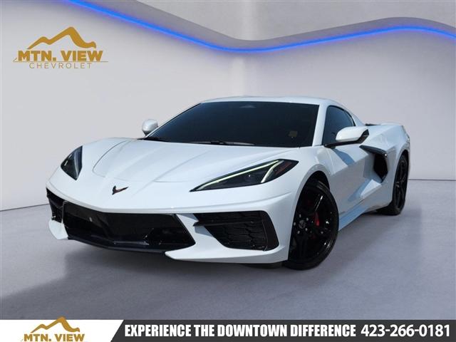 used 2026 Chevrolet Corvette car, priced at $70,950