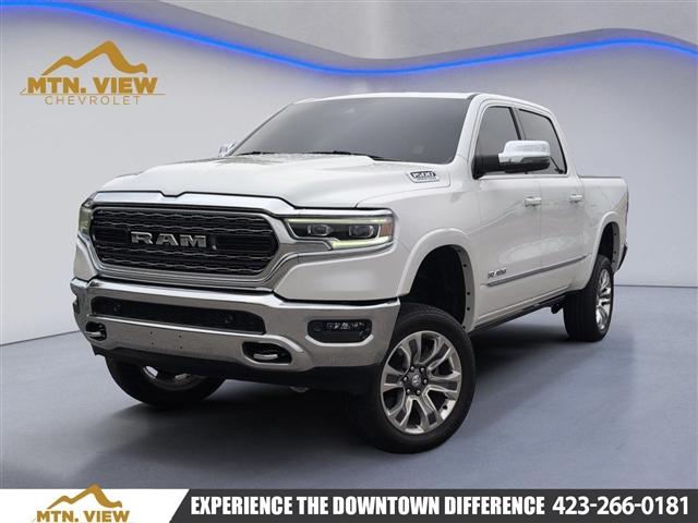 used 2023 Ram 1500 car, priced at $48,905