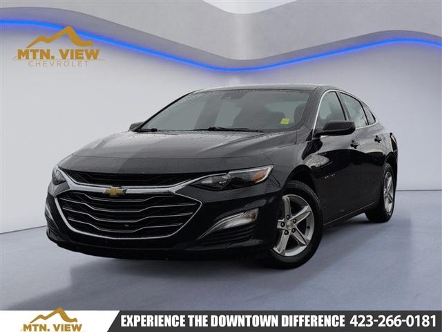 used 2023 Chevrolet Malibu car, priced at $16,451