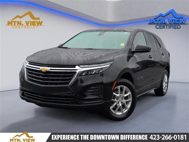 used 2023 Chevrolet Equinox car, priced at $21,750