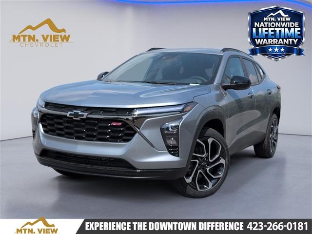 new 2026 Chevrolet Trax car, priced at $27,582