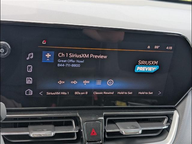 new 2026 Chevrolet TrailBlazer car, priced at $27,364