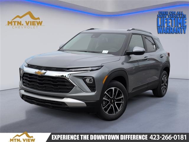 new 2026 Chevrolet TrailBlazer car, priced at $27,364