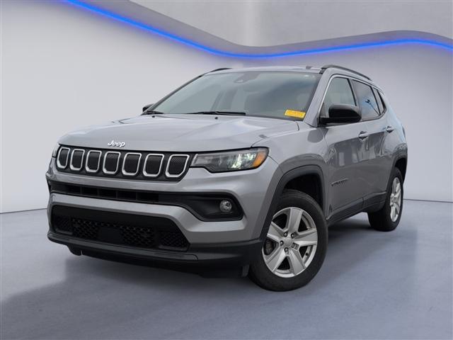 used 2022 Jeep Compass car, priced at $19,950