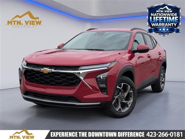 new 2026 Chevrolet Trax car, priced at $24,283