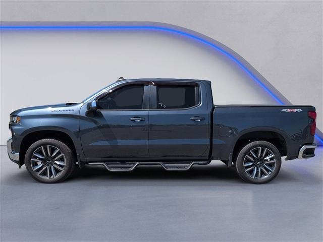 used 2021 Chevrolet Silverado 1500 car, priced at $33,206