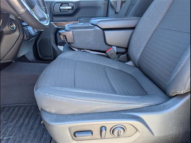 used 2021 Chevrolet Silverado 1500 car, priced at $33,206