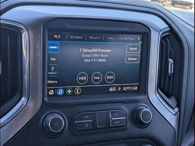 used 2021 Chevrolet Silverado 1500 car, priced at $33,206