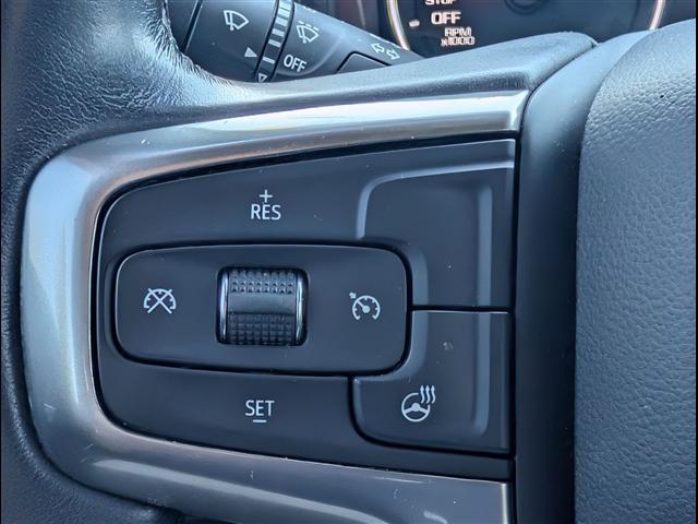 used 2021 Chevrolet Silverado 1500 car, priced at $33,206
