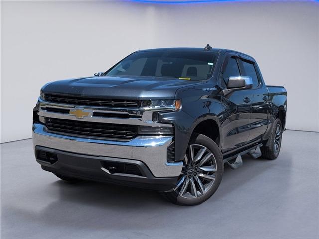 used 2021 Chevrolet Silverado 1500 car, priced at $33,206
