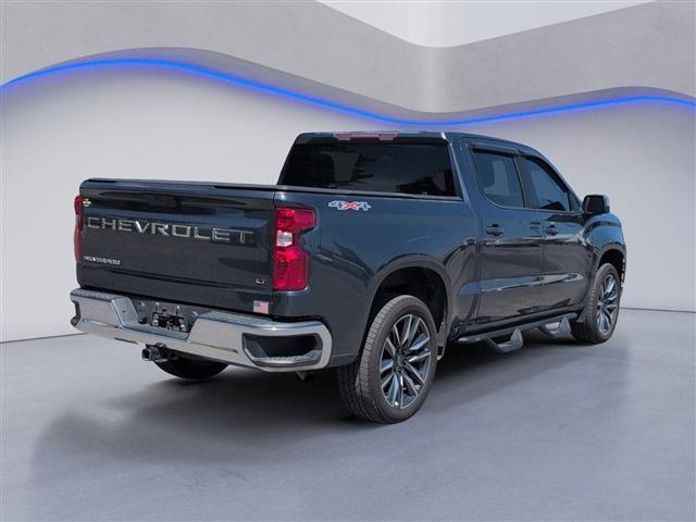 used 2021 Chevrolet Silverado 1500 car, priced at $33,206