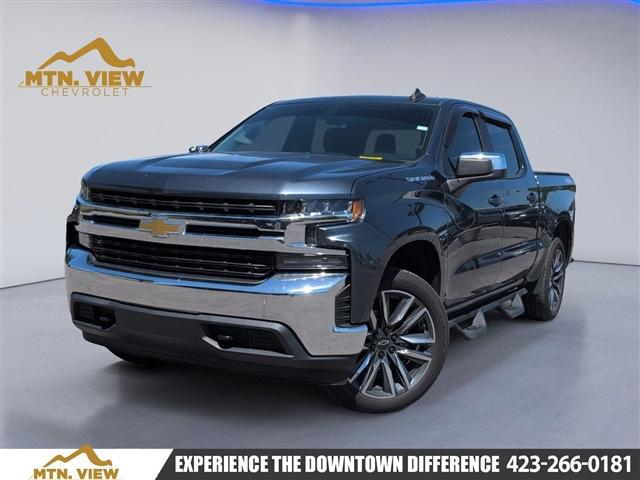 used 2021 Chevrolet Silverado 1500 car, priced at $33,206