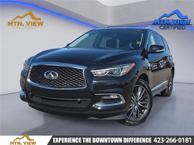 used 2018 INFINITI QX60 car, priced at $13,950