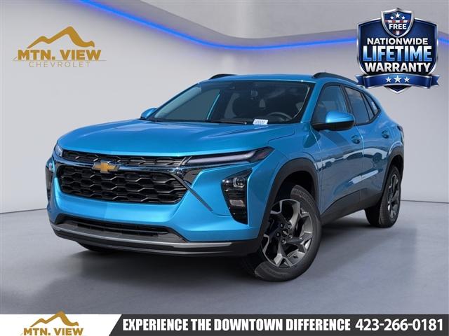 new 2026 Chevrolet Trax car, priced at $24,678