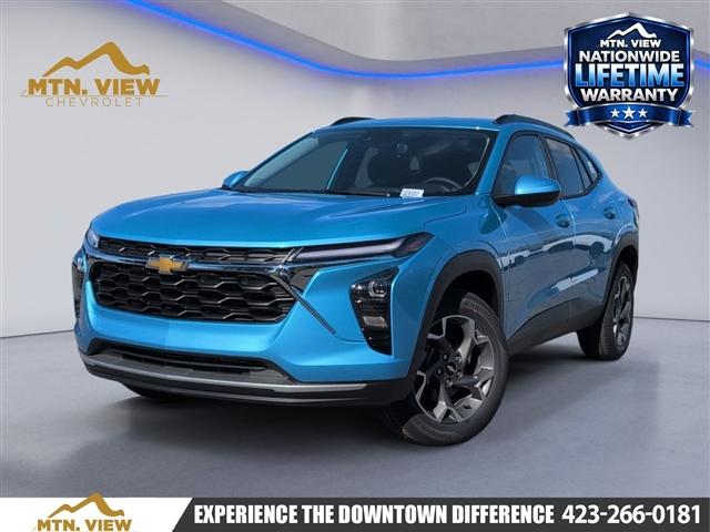 new 2026 Chevrolet Trax car, priced at $24,678