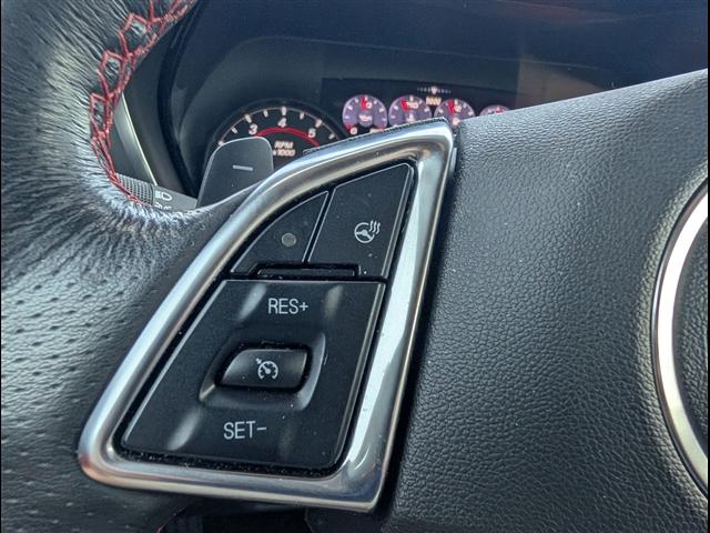 used 2019 Chevrolet Camaro car, priced at $44,300