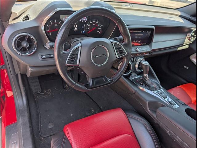 used 2019 Chevrolet Camaro car, priced at $44,300