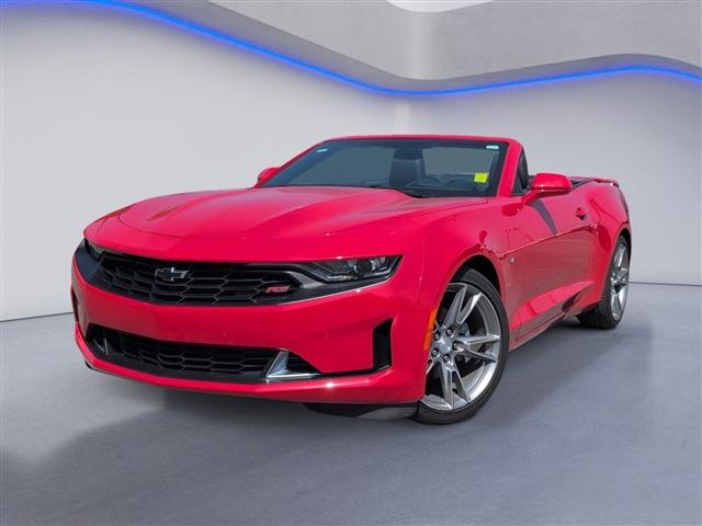 used 2019 Chevrolet Camaro car, priced at $44,300