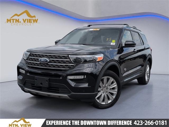 used 2022 Ford Explorer car, priced at $38,950