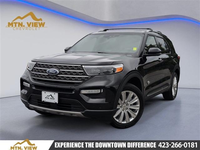 used 2022 Ford Explorer car, priced at $38,950