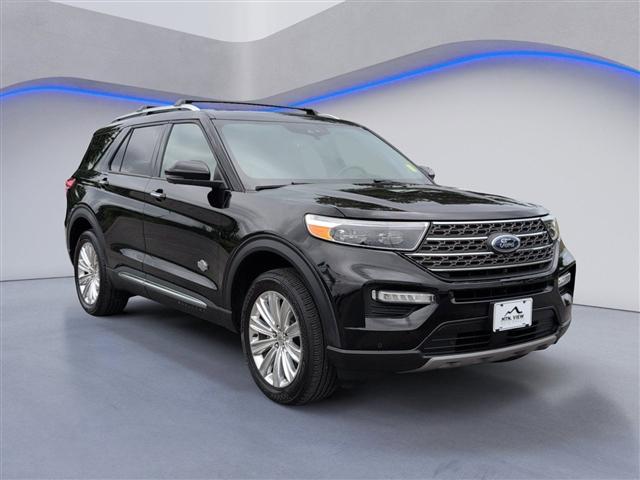 used 2022 Ford Explorer car, priced at $36,950