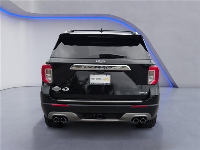 used 2022 Ford Explorer car, priced at $36,950