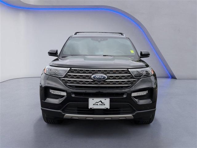 used 2022 Ford Explorer car, priced at $36,950