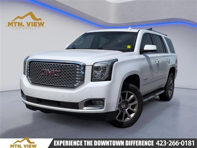 used 2015 GMC Yukon car, priced at $22,853