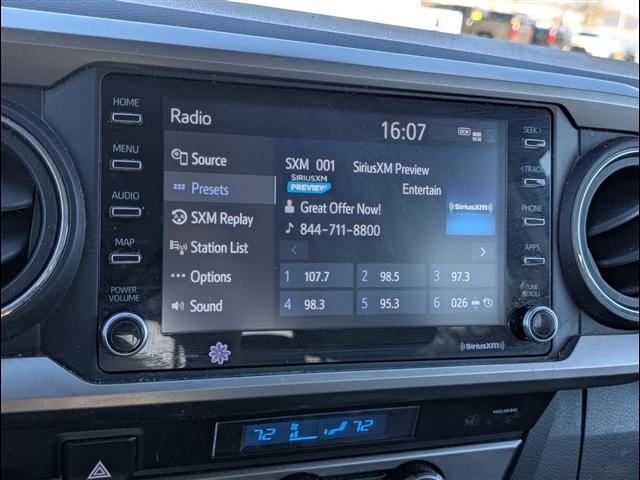 used 2023 Toyota Tacoma car, priced at $28,976