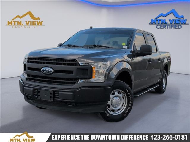 used 2020 Ford F-150 car, priced at $24,704