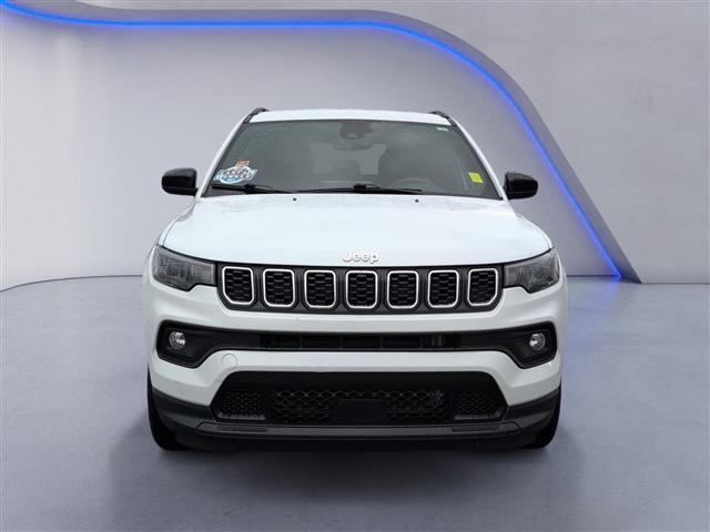 used 2024 Jeep Compass car, priced at $23,900