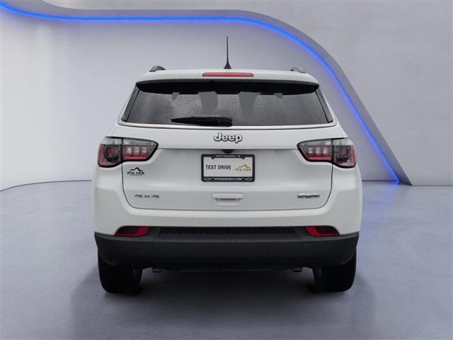 used 2024 Jeep Compass car, priced at $23,900