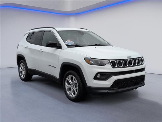 used 2024 Jeep Compass car, priced at $23,900