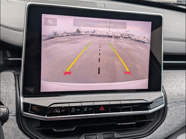 used 2024 Jeep Compass car, priced at $23,900