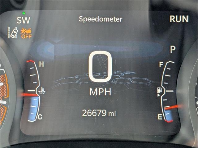 used 2024 Jeep Compass car, priced at $23,900