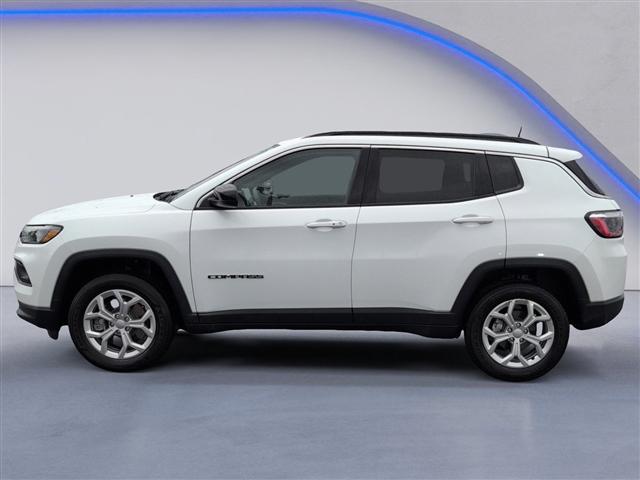 used 2024 Jeep Compass car, priced at $23,900
