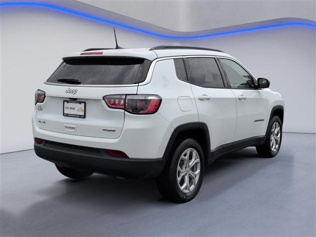 used 2024 Jeep Compass car, priced at $23,900