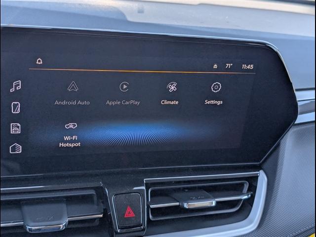 new 2026 Chevrolet TrailBlazer car, priced at $29,727