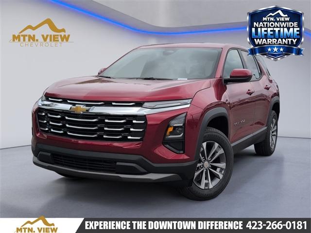new 2026 Chevrolet Equinox car, priced at $31,302