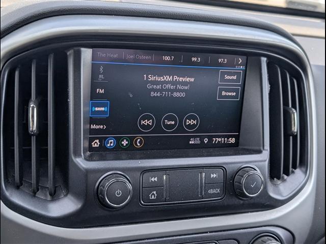 used 2021 Chevrolet Colorado car, priced at $21,950