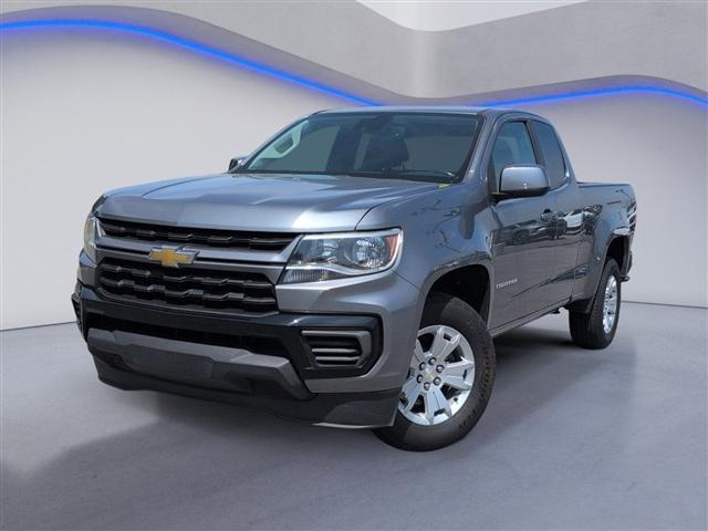 used 2021 Chevrolet Colorado car, priced at $21,950
