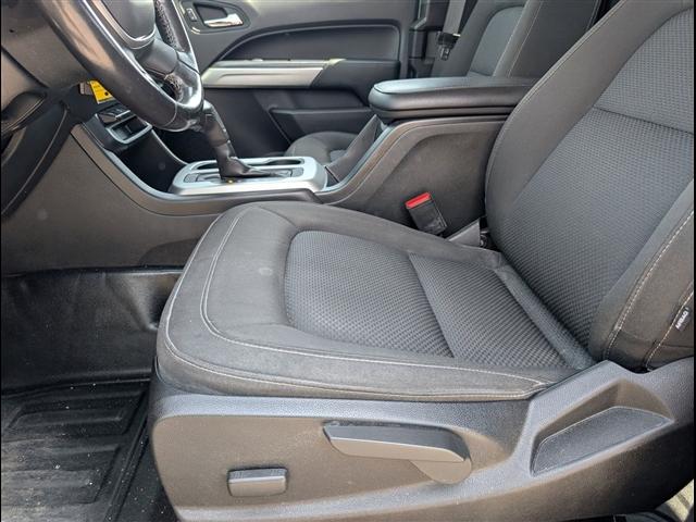 used 2021 Chevrolet Colorado car, priced at $21,950
